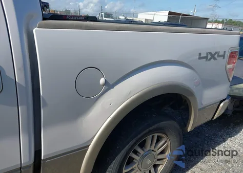 2010 Ford F-150 Fx4/Harley-Davidson/King Ranch/Lariat/Platinum/Xl/Xlt из США, поврежденный, VIN 1FTFW1EV7AKB04672